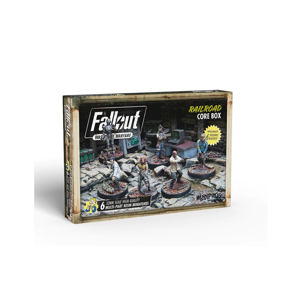 Fallout: Wasteland Warfare - Railroad Core Box