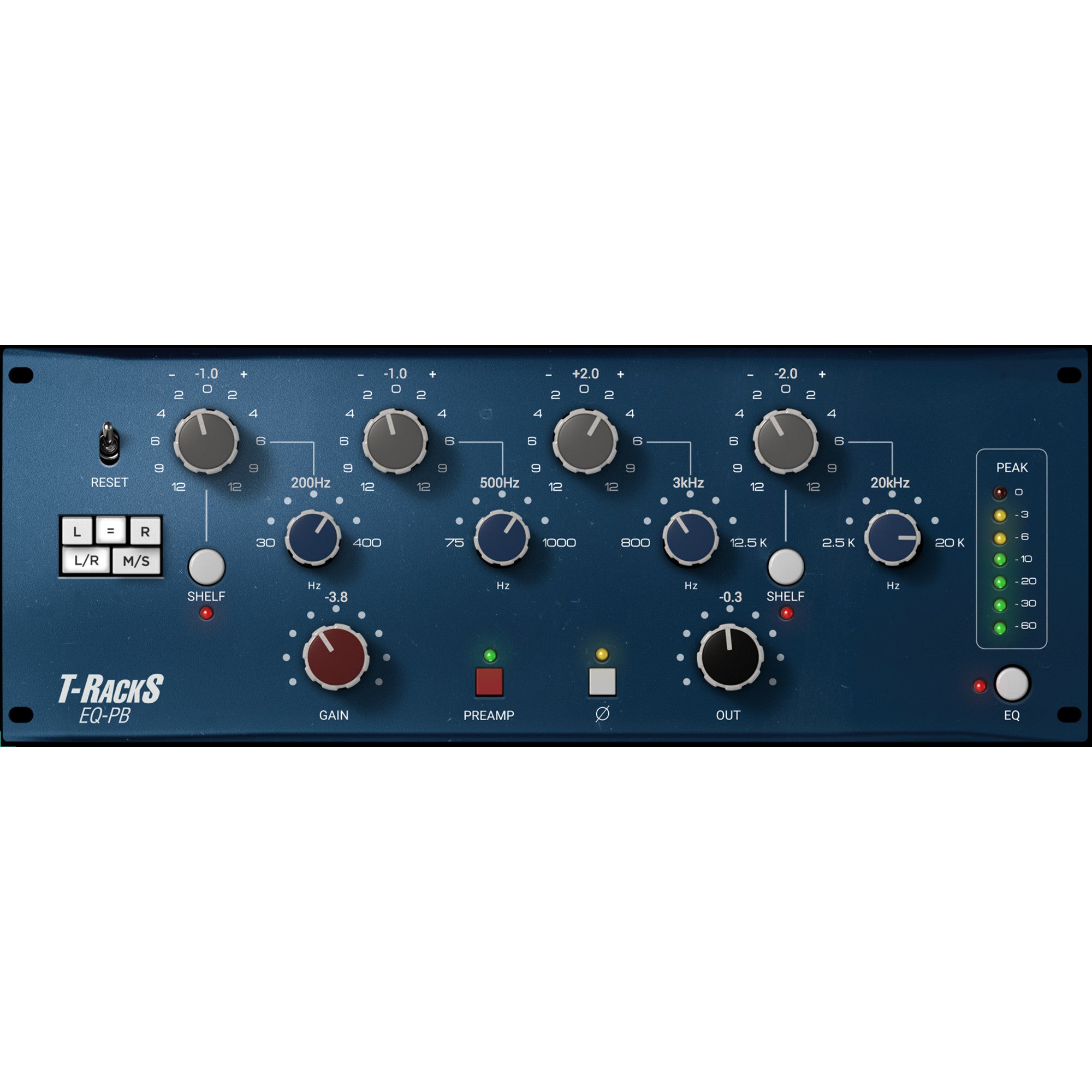IK Multimedia T-RackS 5 MAX virtuele effecten (download)