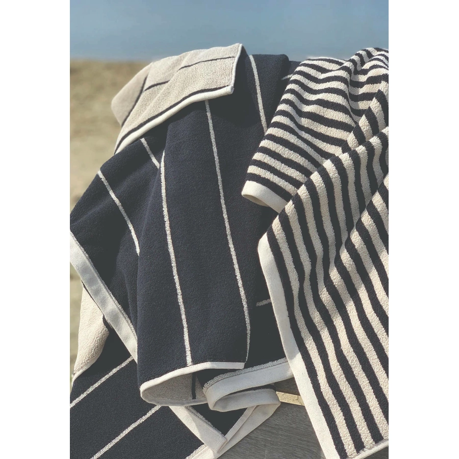 OYOY Handtuch Raita Towel - 70x140 cm clay