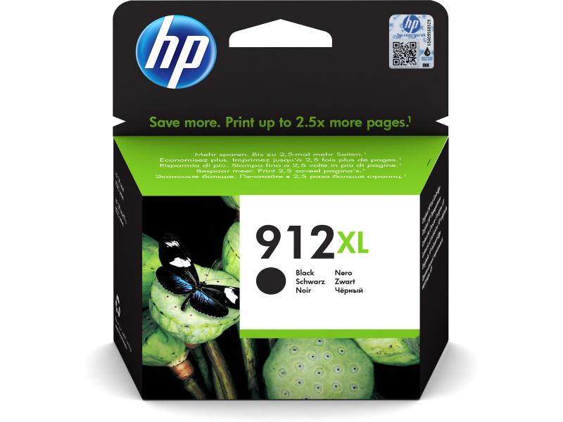 HP Tinte Nr. 912XL (3YL84AE) Black Druckerpatrone