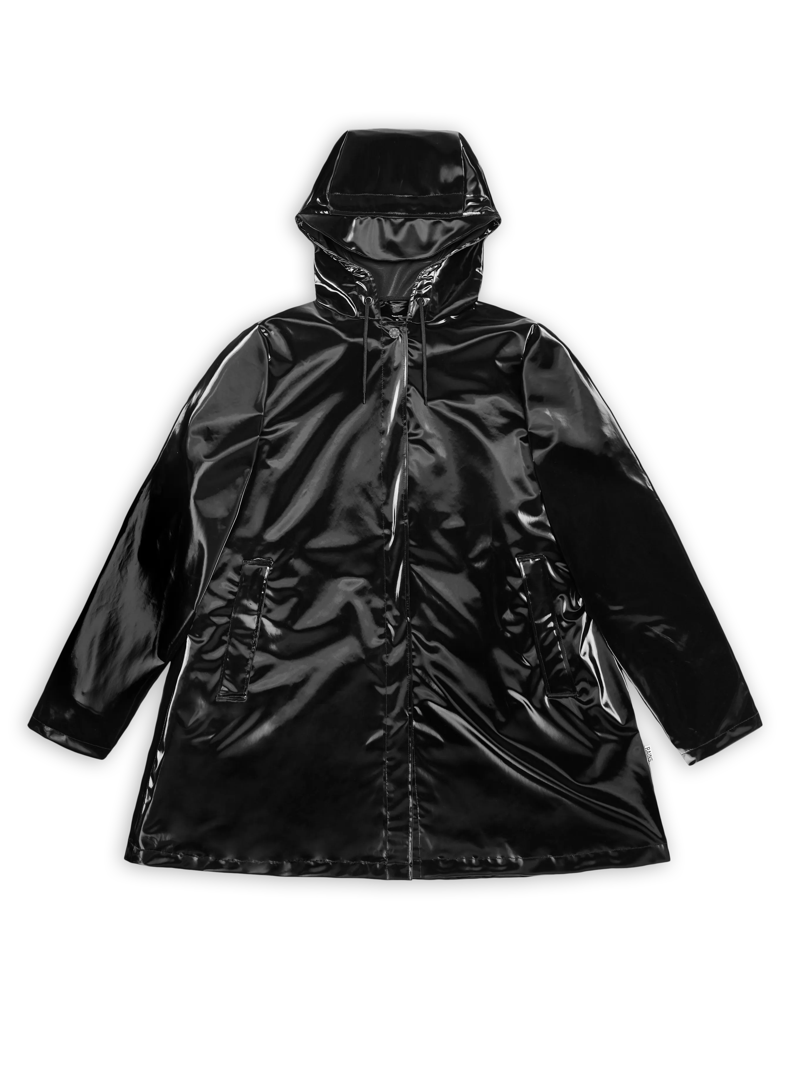 RAINS Imperméable A-Line W Jacket W3 Noir