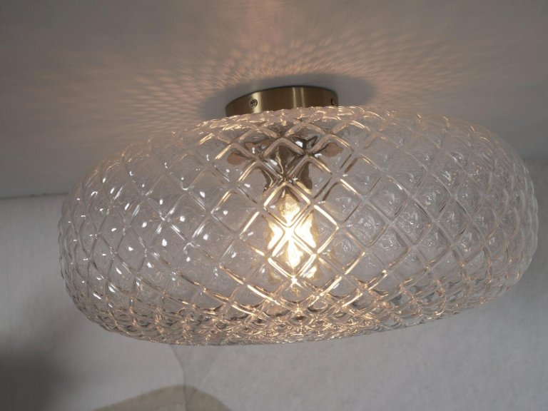 It's about Romi Venice plafondlamp Ø44 transparant