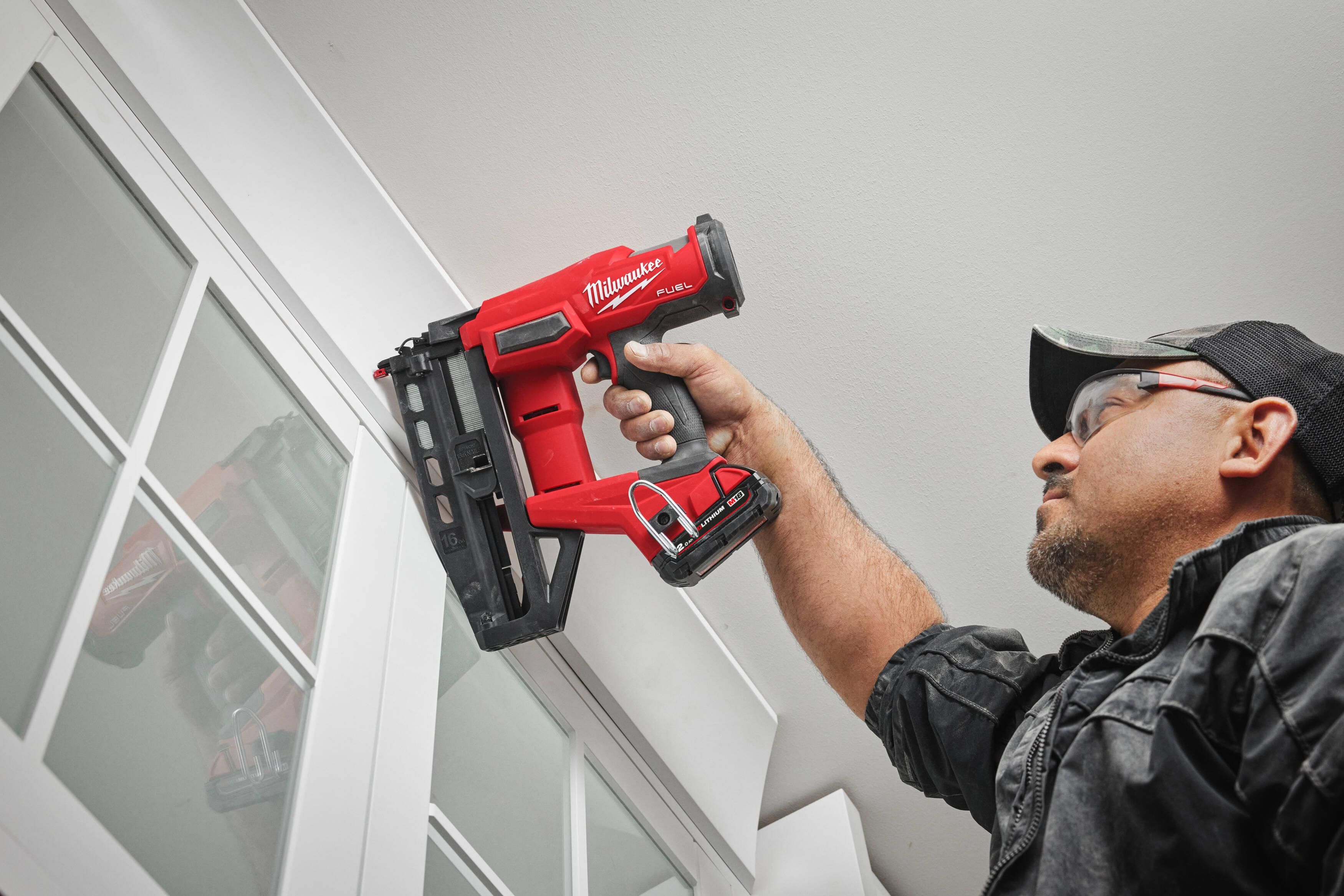 Milwaukee M18 FUEL™ FN16GS-0X Accu Afwerktacker 16Ga 18V Basic Body in HD-Box - 4933493353