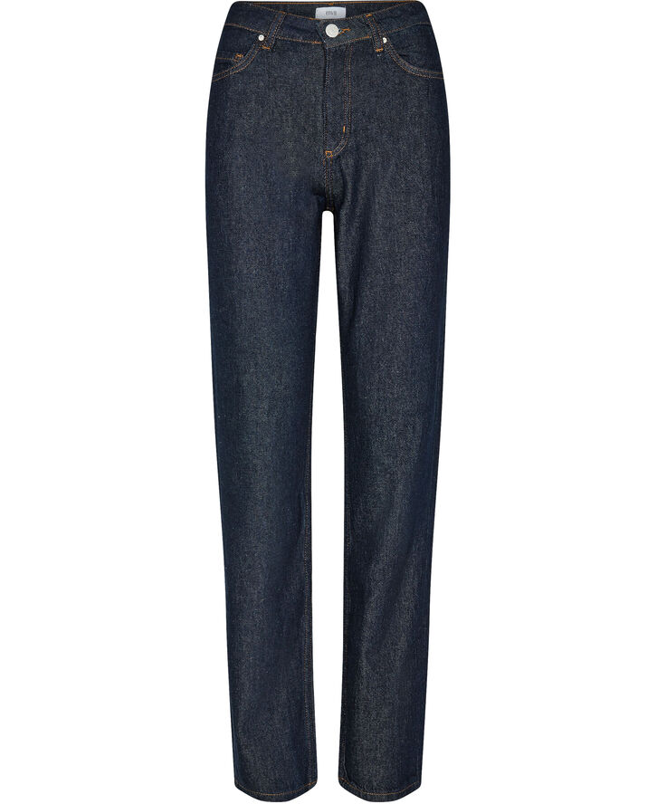 Envii ENBREE STRAIGHT JEANS 6856 Dark blue rinse
