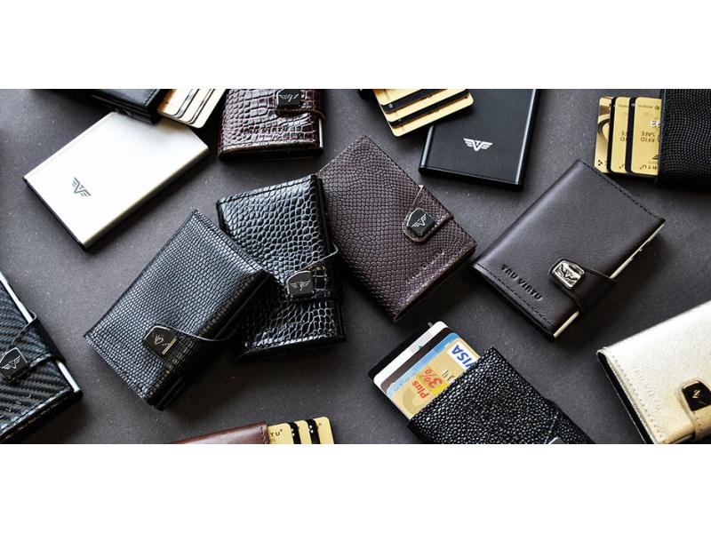 TRU VIRTU Portemonnaie Click & Slide Wallet Kartenetui