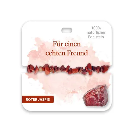 bb Klostermann Armband Edelstein Für einen echten Freund