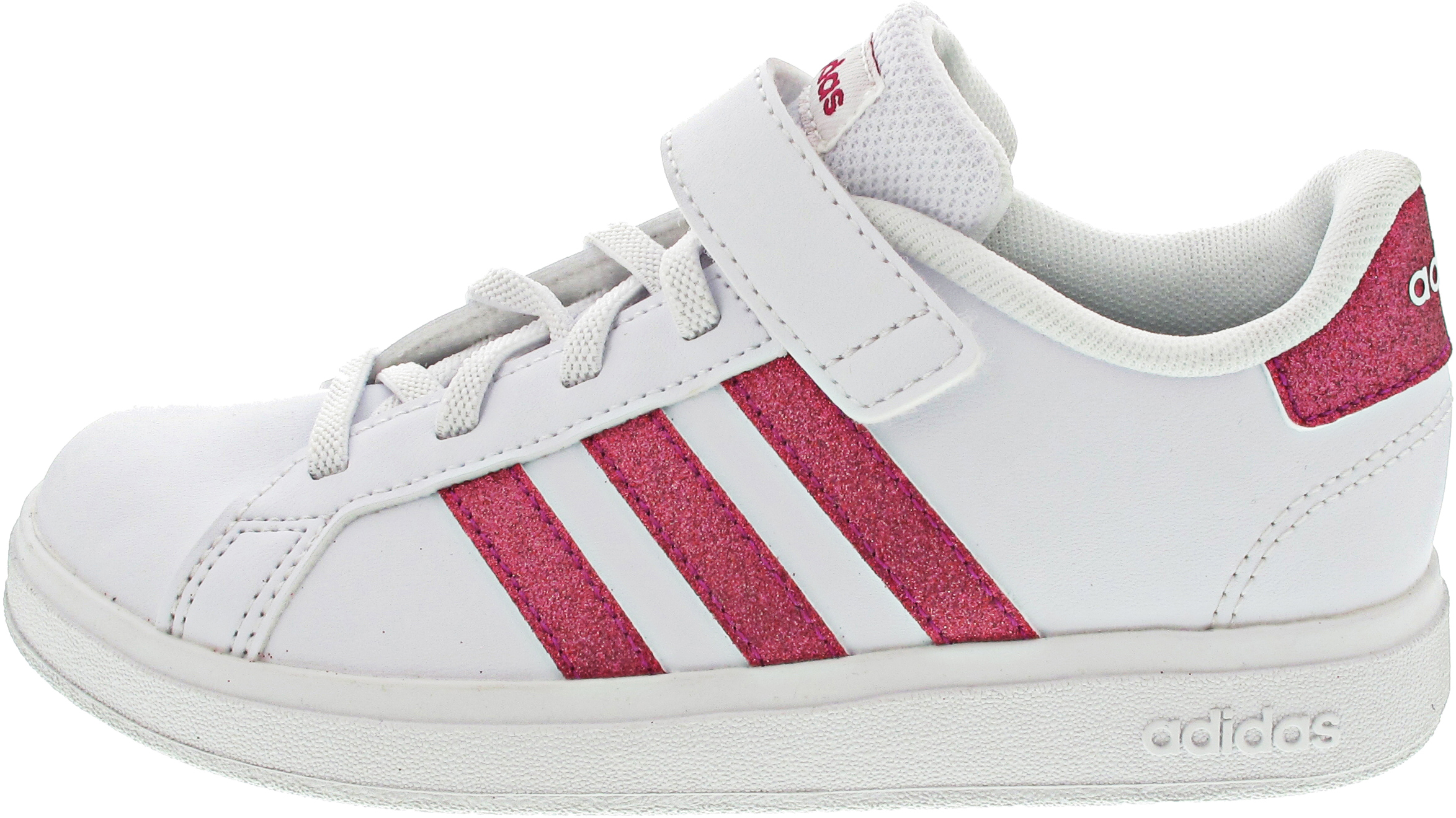 adidas Grand Court 2.0 EL K Sneaker weiss kombi
