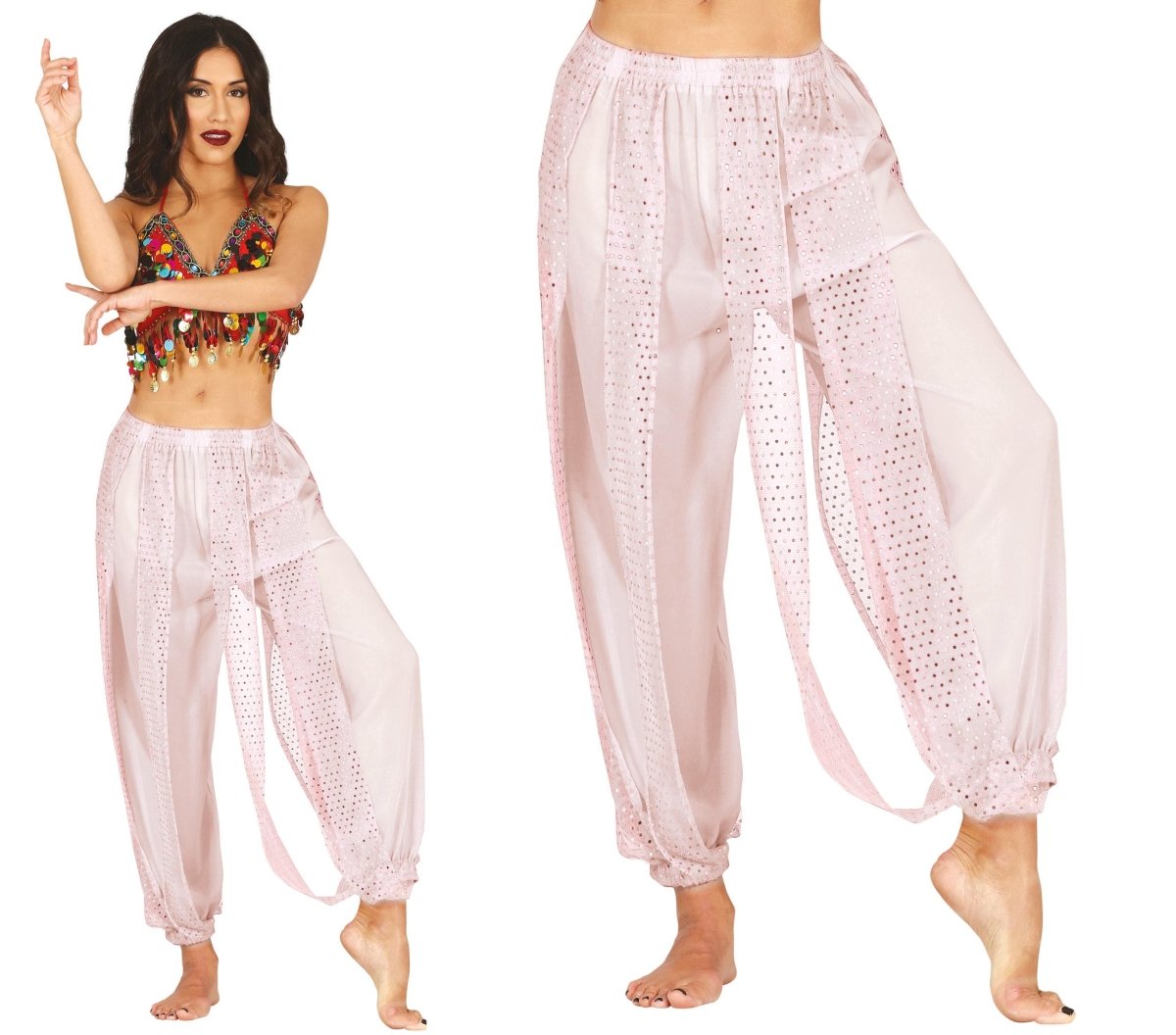 Witte Broek Dames Buikdanseres