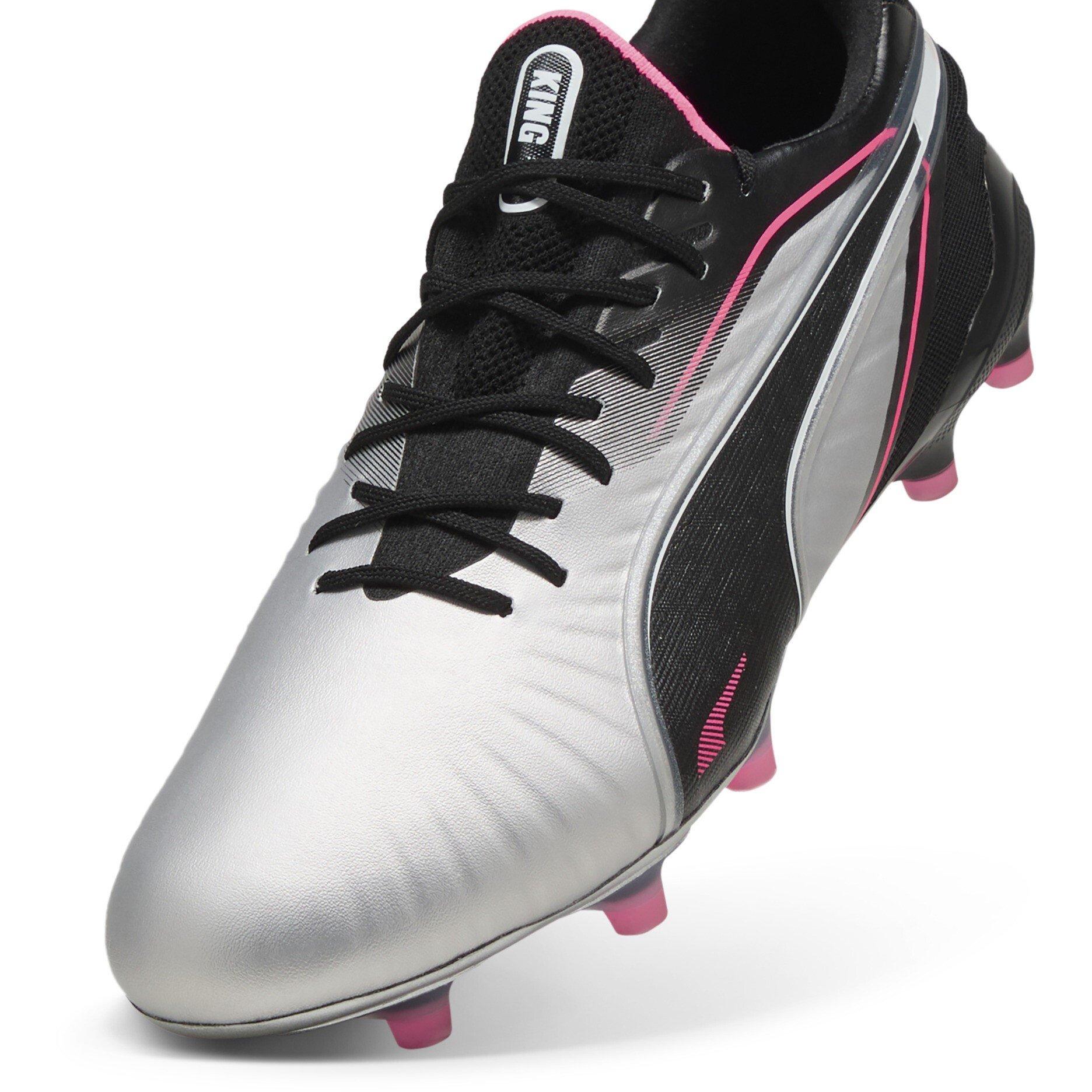 Puma King Ultimate Launch Firm Ground Football Boots Mens