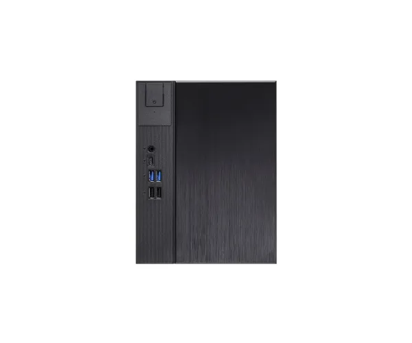 ASRock DeskMeet X600 - Rack-monterbar op til - RAM 0 GB - ingen HDD - intet OS - skærm: ingen