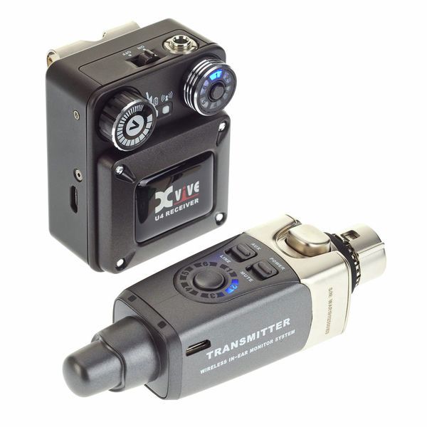 XVive U4 Wireless System Bundle 4R