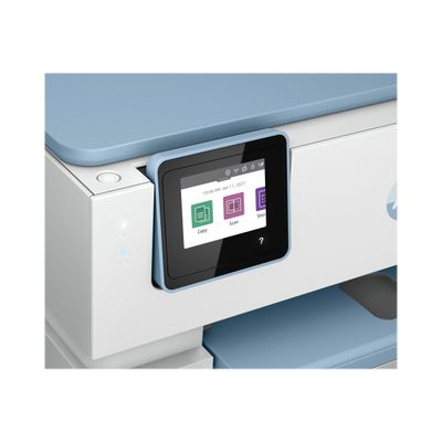 HP ENVY Inspire 7221e All-in-One - Imprimante multifonctions - couleur - jet d'encre - 216 x 297 mm (original) - A4/Legal (support) - jusqu'à 13 ppm (copie) - jusqu'à 15 ppm (impression) - 125 feuilles - USB 2.0, Wi-Fi(ac), Bluetooth - avec HP 1 an d