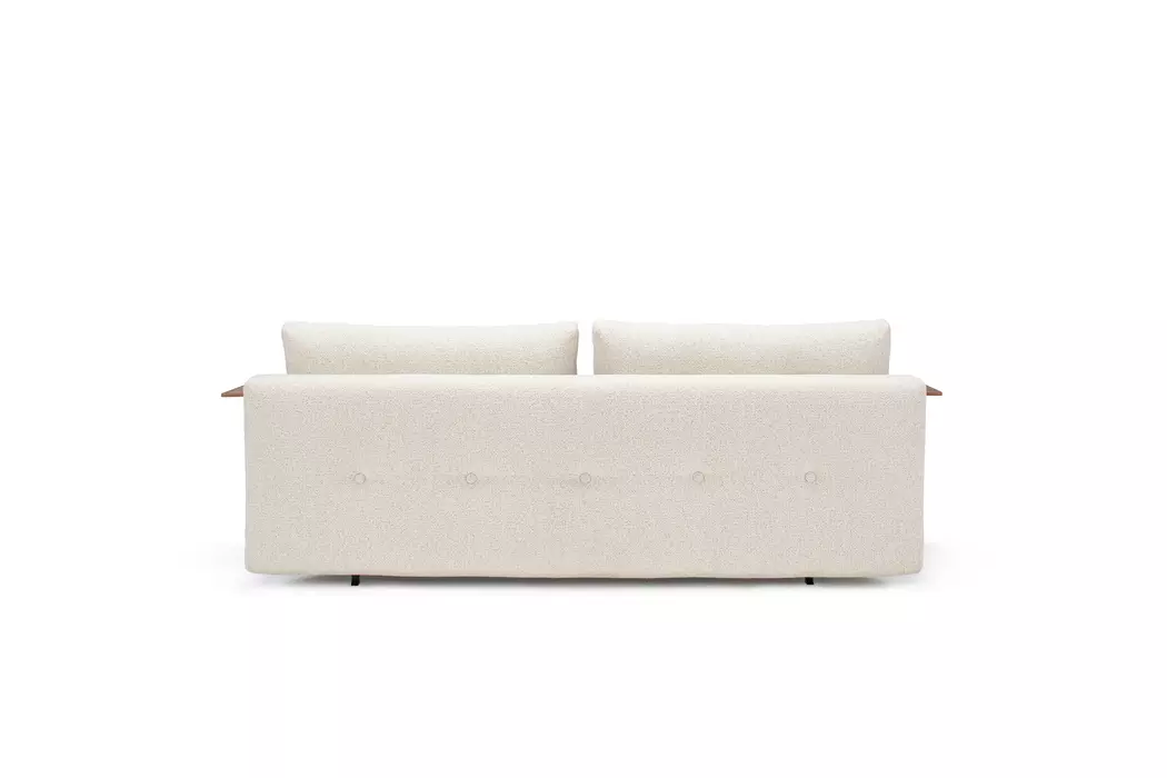 Schlafsofa mit Armlehnen Recast Plus dunkel