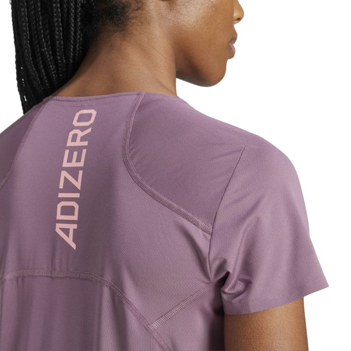 adidas Dame T-shirts Adizero T-Shirt Lilla