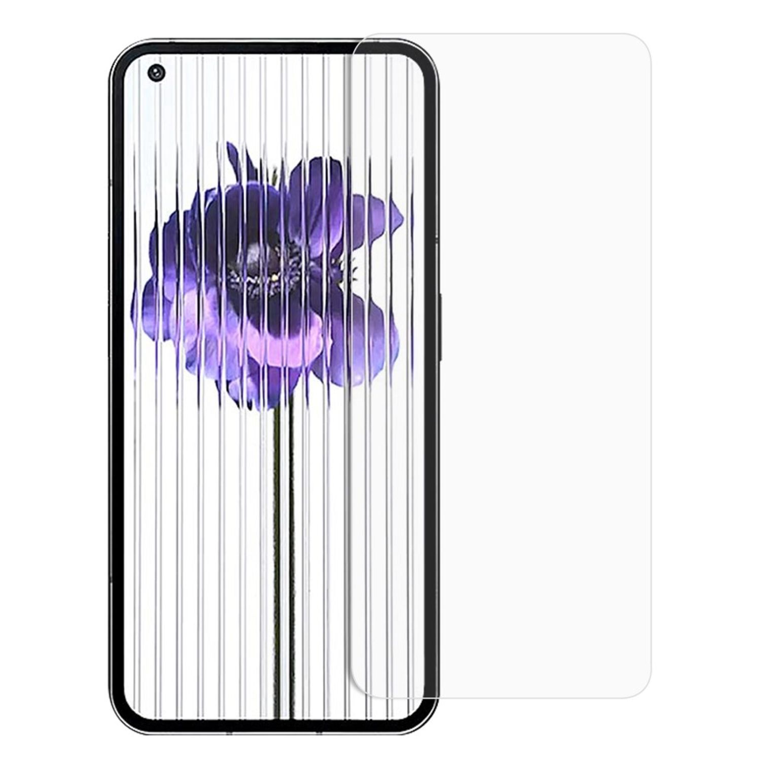 Panzerfolie für Nothing Phone 1 Schutzglas Verbundglas Displayglas Folie 9H Neu