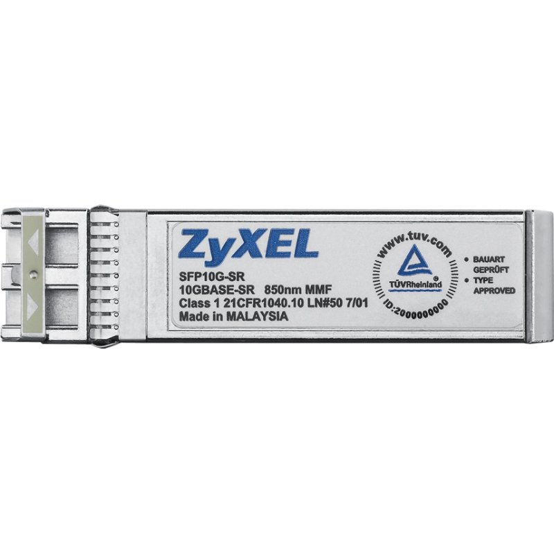 Zyxel SFP10G-SR module émetteur-récepteur de réseau Fibre optique 10000 Mbit/s SFP+ 850 nm