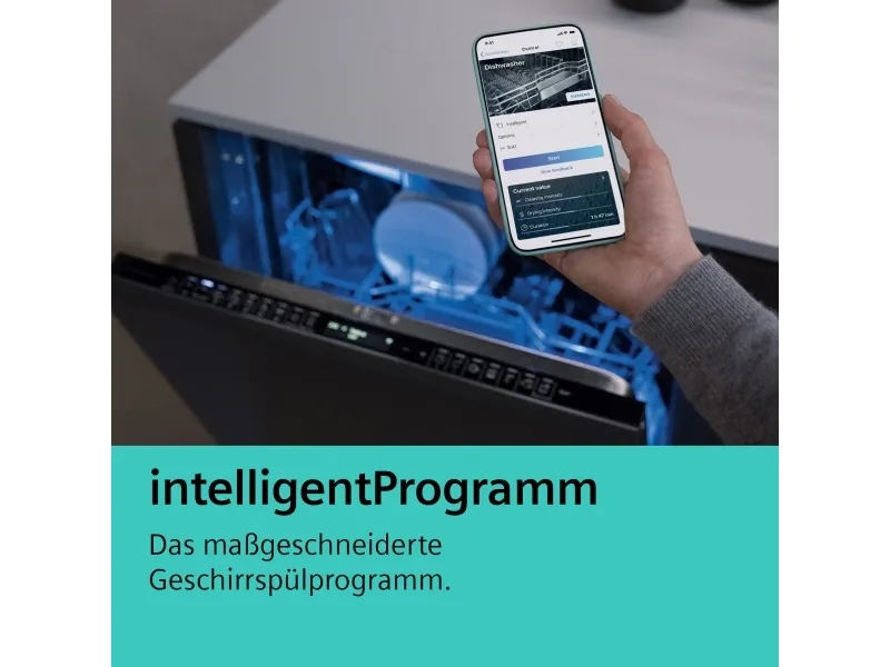 Siemens iQ700 Integreret Opvaskemaskine med Zeolith