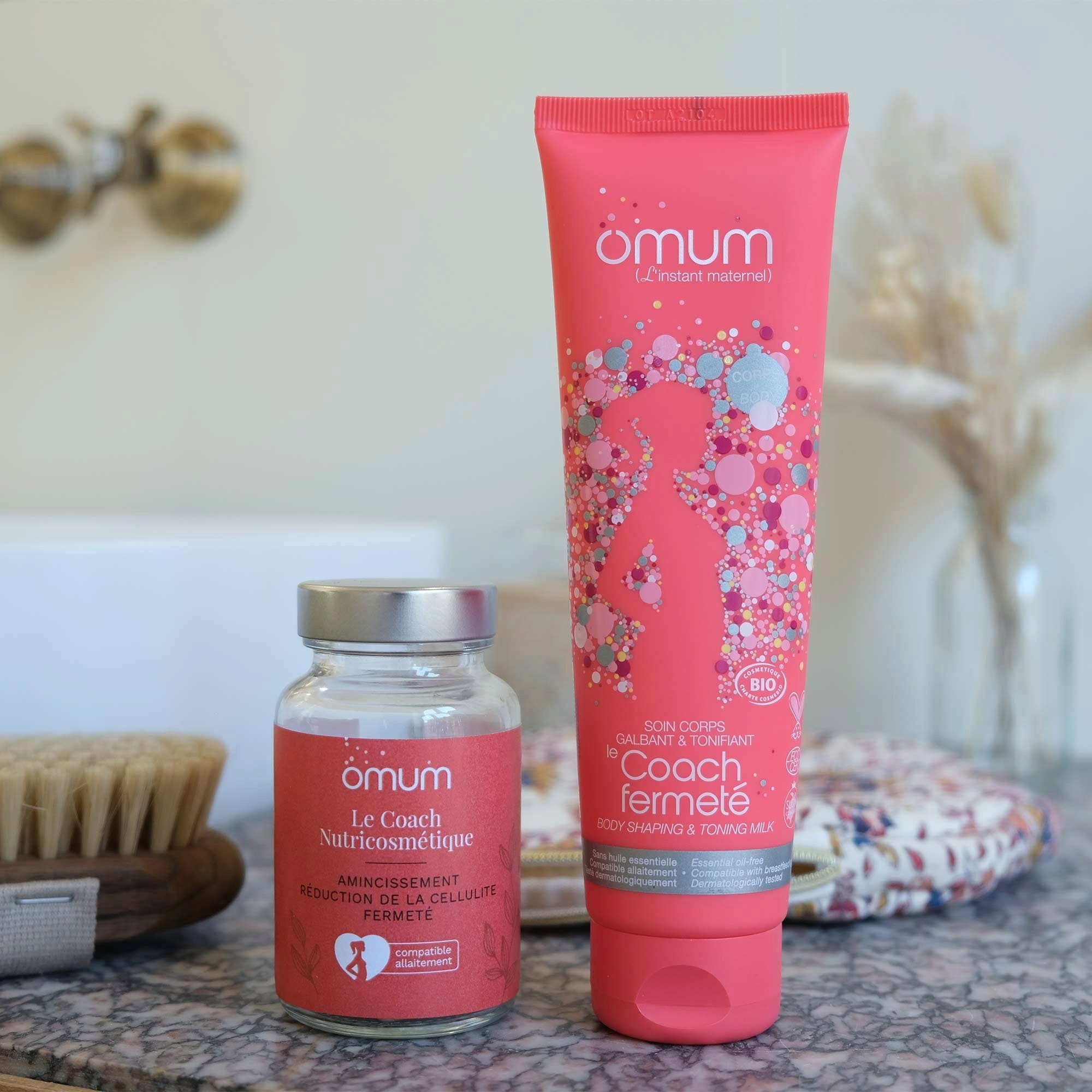 Omum  In&Out Duo Fermeté Care Set