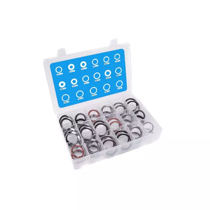 ELVEDES Boite dassortiment de roulement JDD (17 x 2pcs. 34pcs.) + 10 spacers