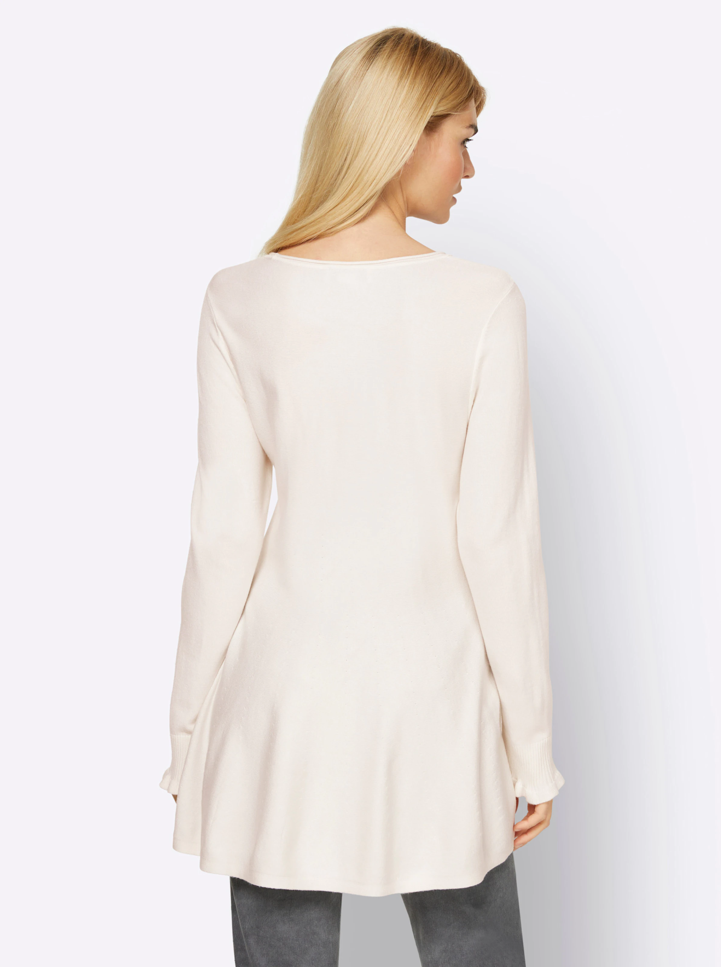 heine Pullover in ecru