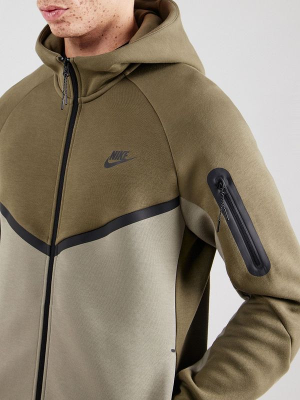 Sweatvest TECH FLEECE - Capuchon - Color-Blocking
