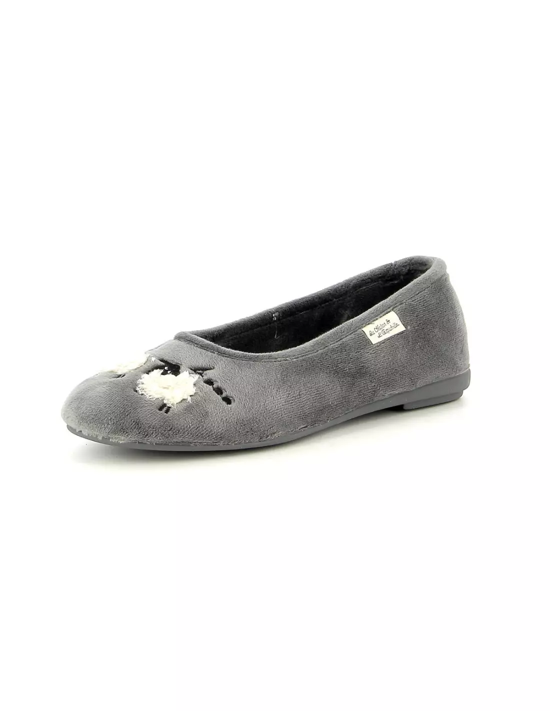 LA MAISON DE L ESPADRILLE 6051 - Pantoufles & chaussons Gris