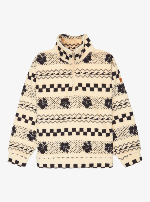 Roxy Strickfleece-Pullover »CALLING ALL MY GIRLS«, 1 Stk.