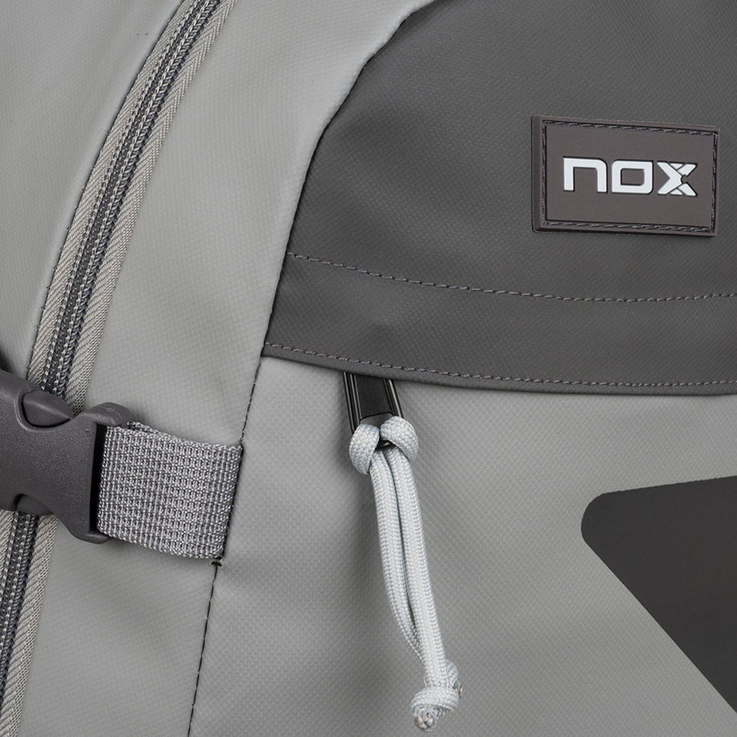 NOX AT10 Team Sac À Dos - Gris , Noir