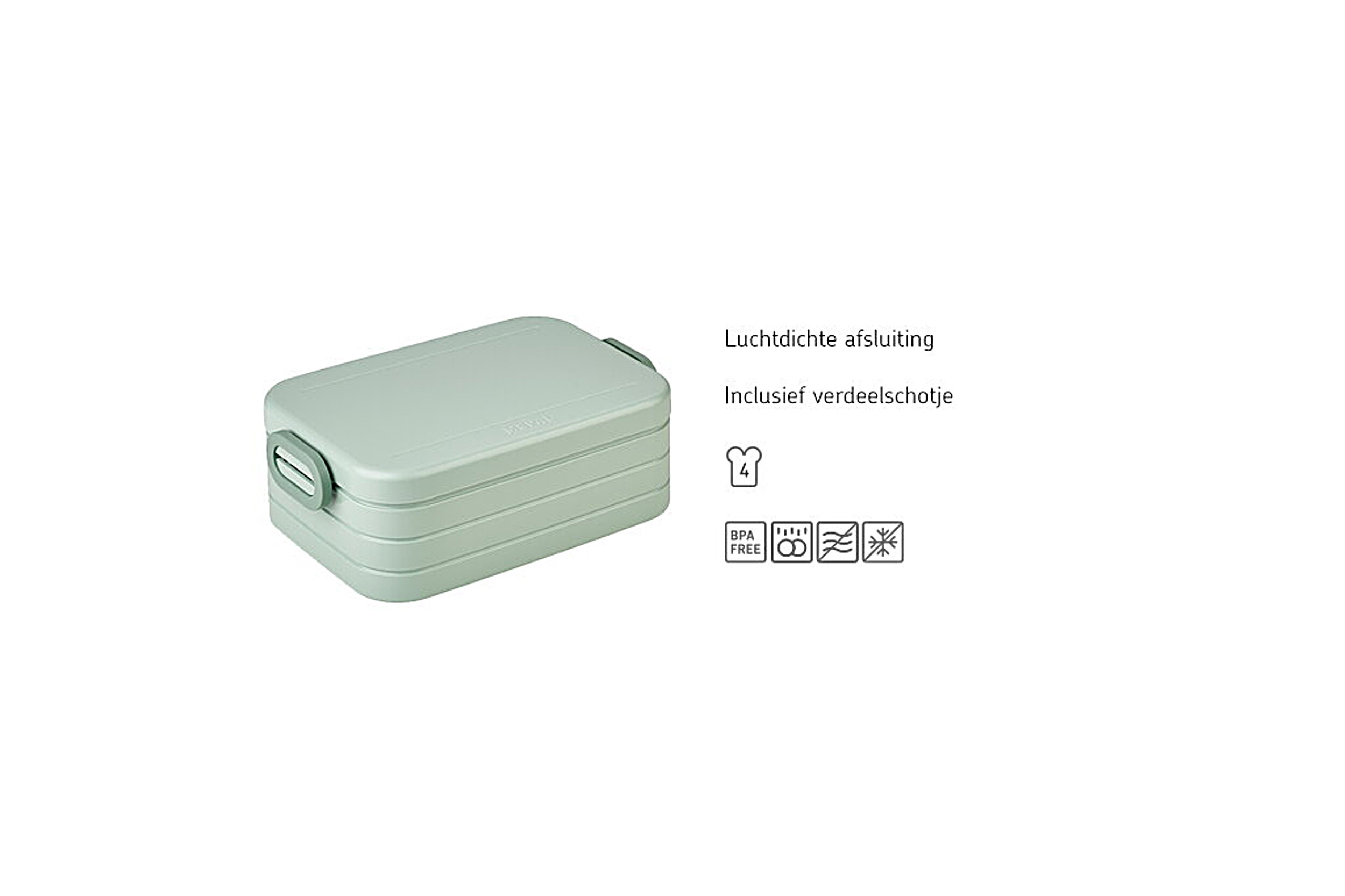 Mepal Take a Break Midi lunchbox - Light Blue