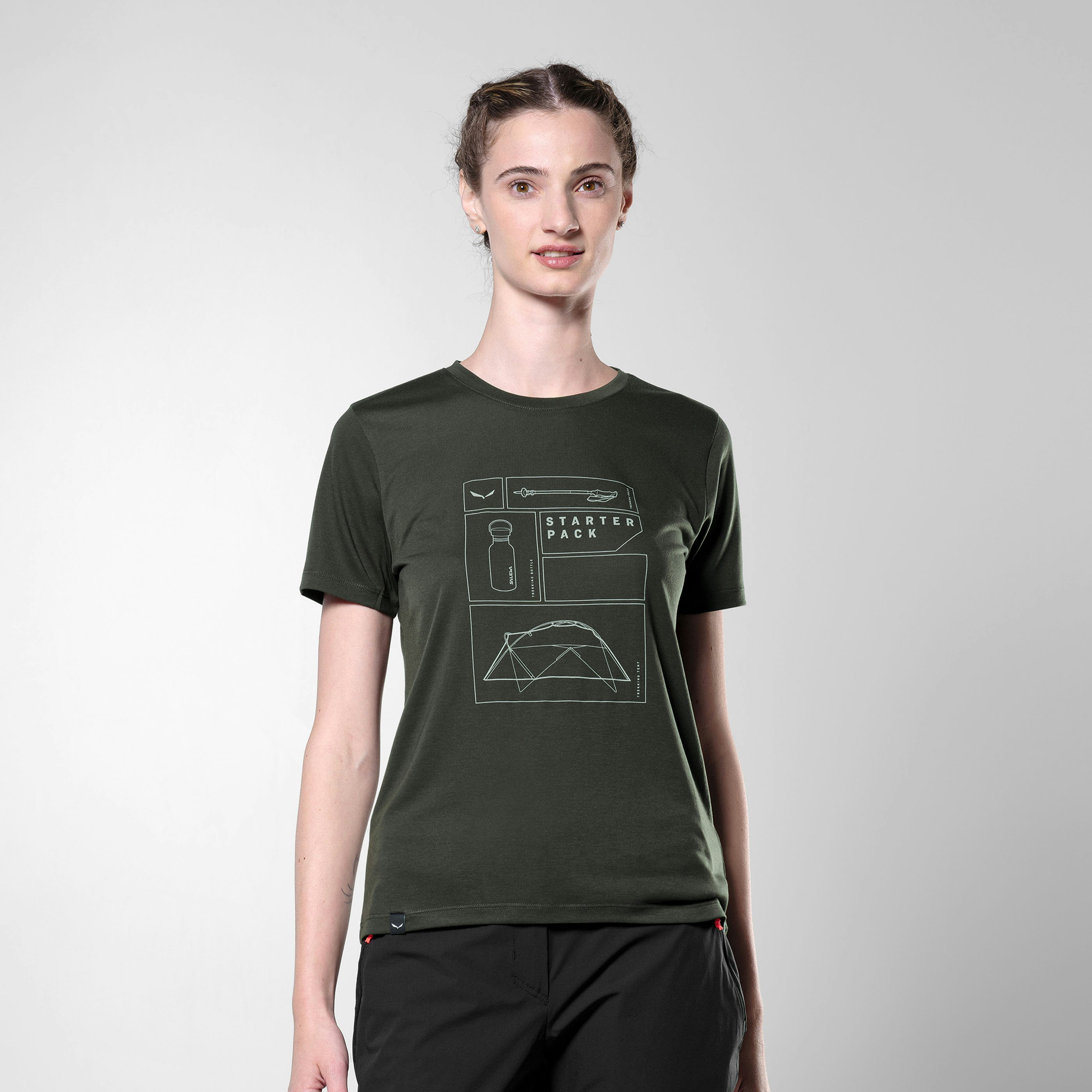 Eagle Pack Dry'Ton T-Shirt Damen
