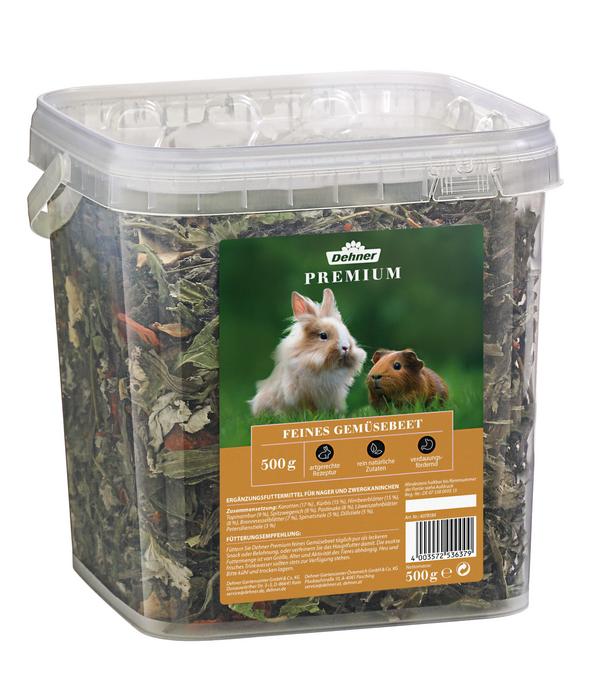 Dehner Premium Nagersnack Feines Gemüsebeet,