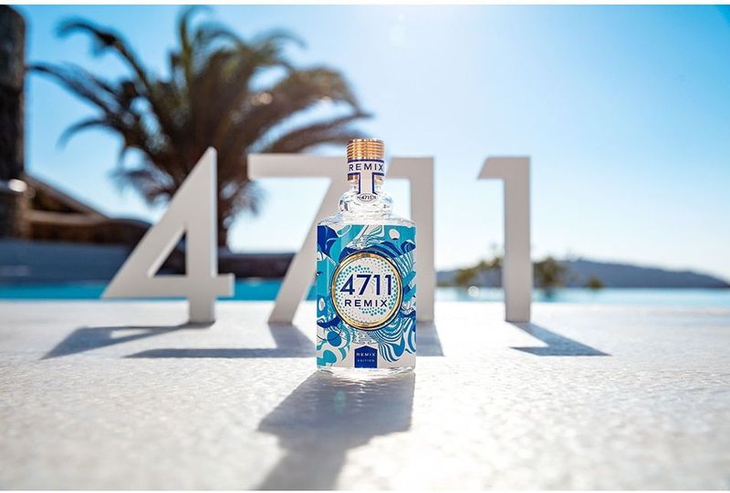 4711 - Remix Sparkling Island - Eau de Cologne - Citrus - 100ml