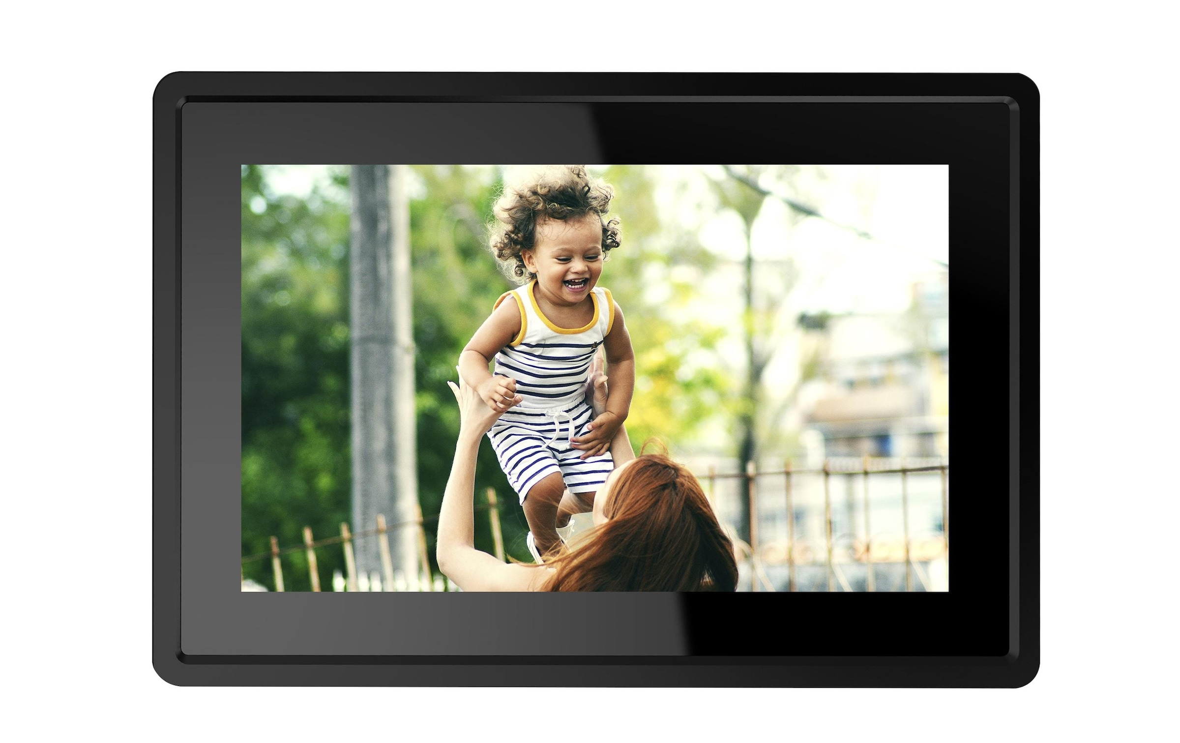 Denver Digitaler Bilderrahmen »Frameo PFF-1021 45301 Schwarz« 25,55 cm/10,1 ″