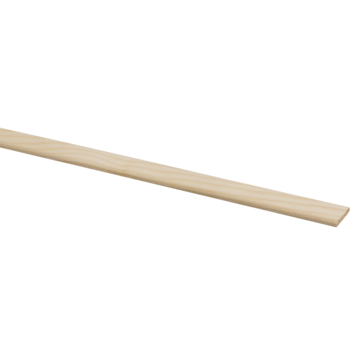 Afdeklijst grenen 4x22 mm lengte 270 cm