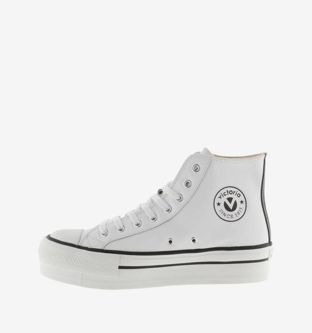 TRIBU DOBLE CONTRAST MID BOOTBLANCO