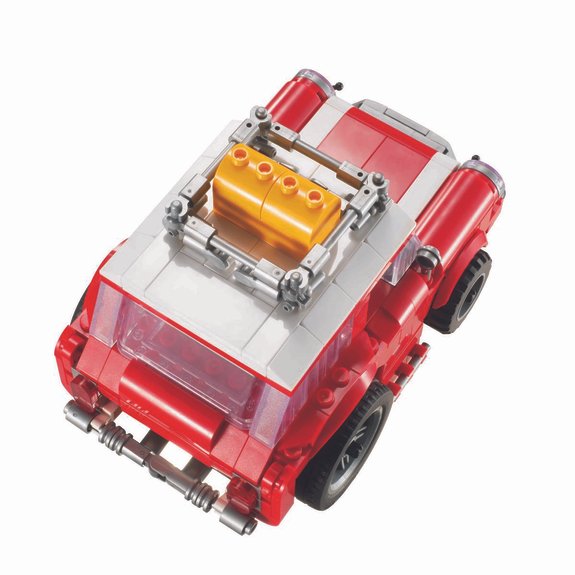 Voiture Mini rouge RC Compact