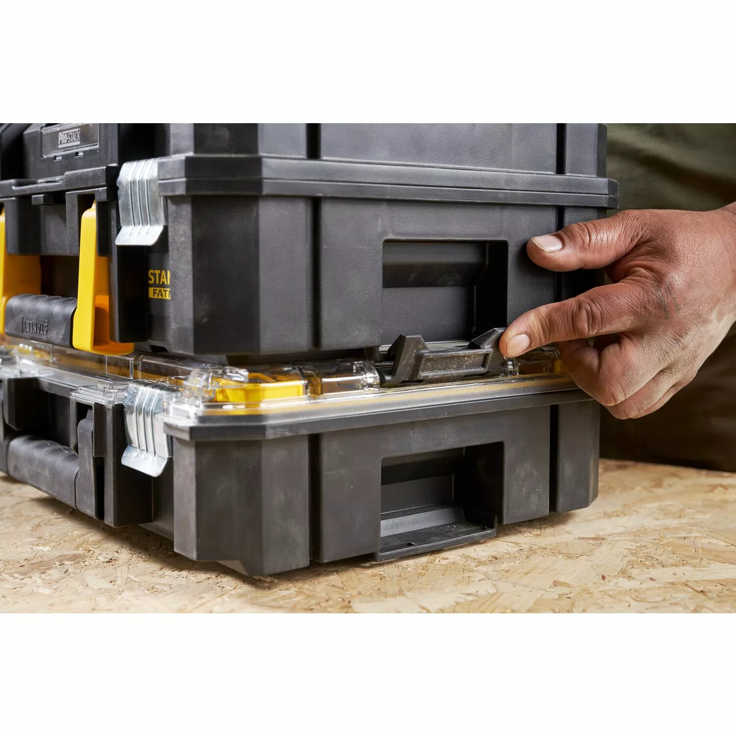 Stanley FMST82967-9 PRO-STACK Organiser twinpack