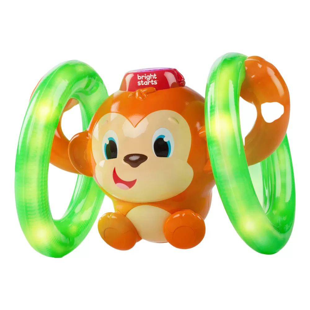 Bright Starts Roll & Light abe - 1 stk.