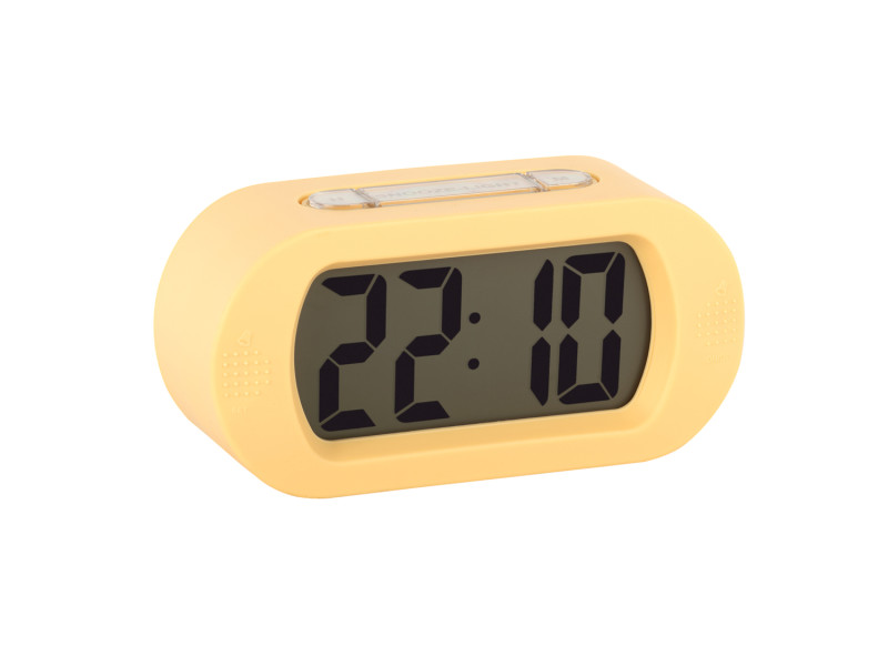 Alarm Clock Gummy KA5753OR Bright orange