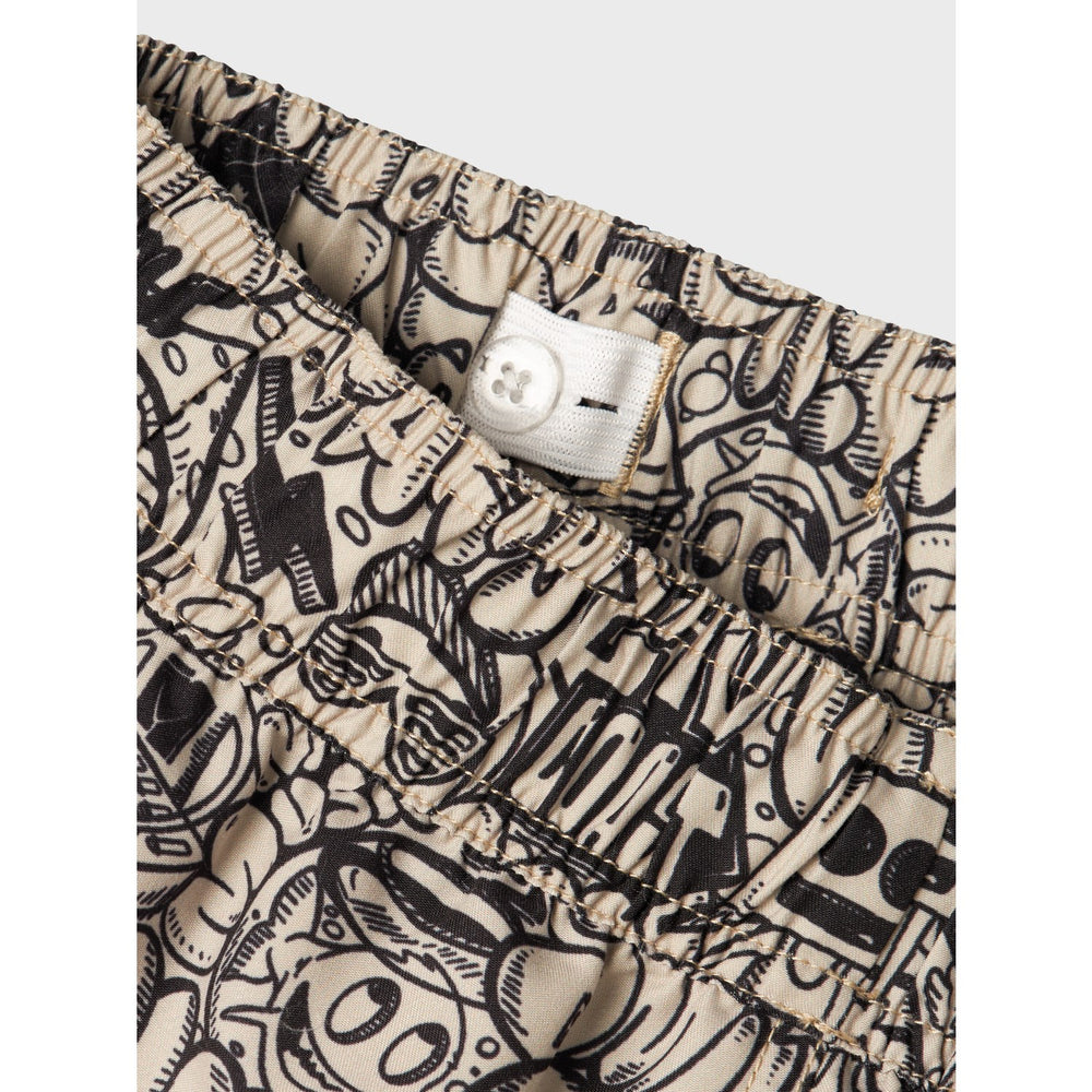 Køb Name It Pure Cashmere Zatoony Badeshorts