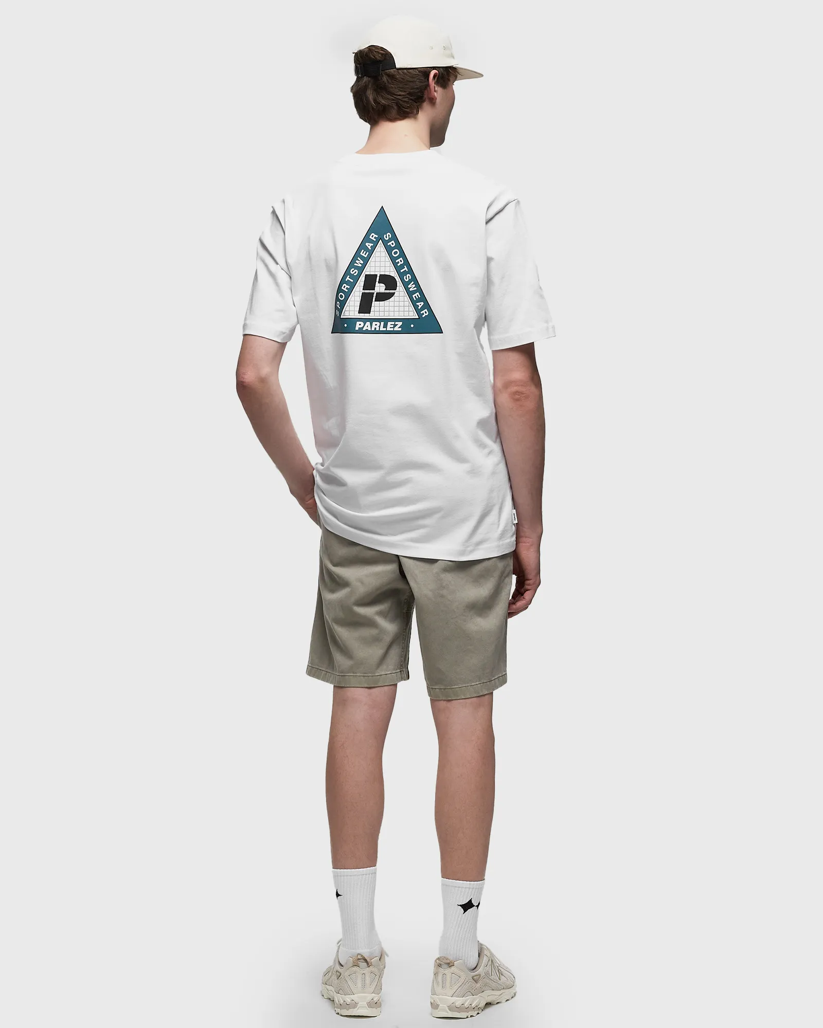 Parlez Braco Tee White