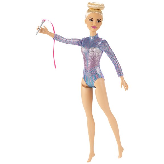 Barbie gymnaste blonde