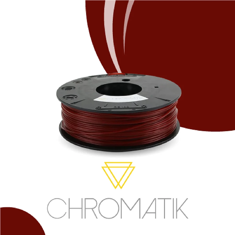 Chromatik - PLA Rouge Cerise 750g - Filament 1.75mm