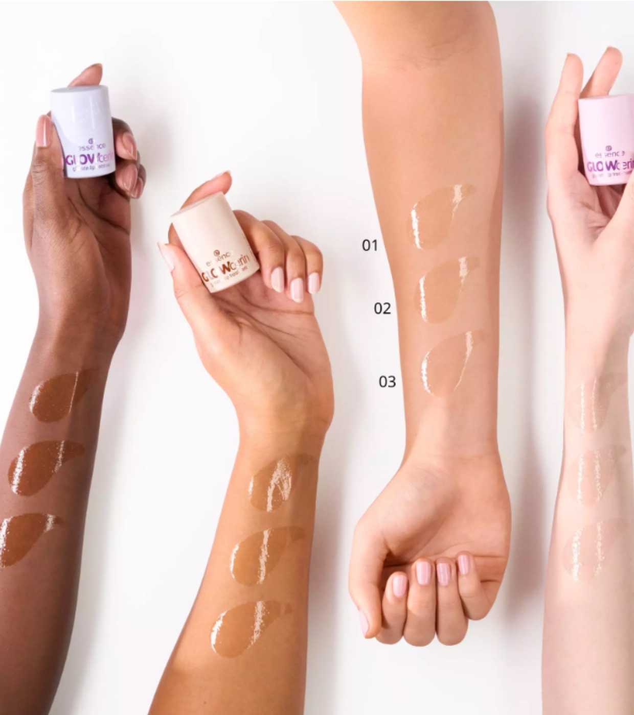 essence - Tratamento labial GLOWcerin-glicerin - 01: Glow For It