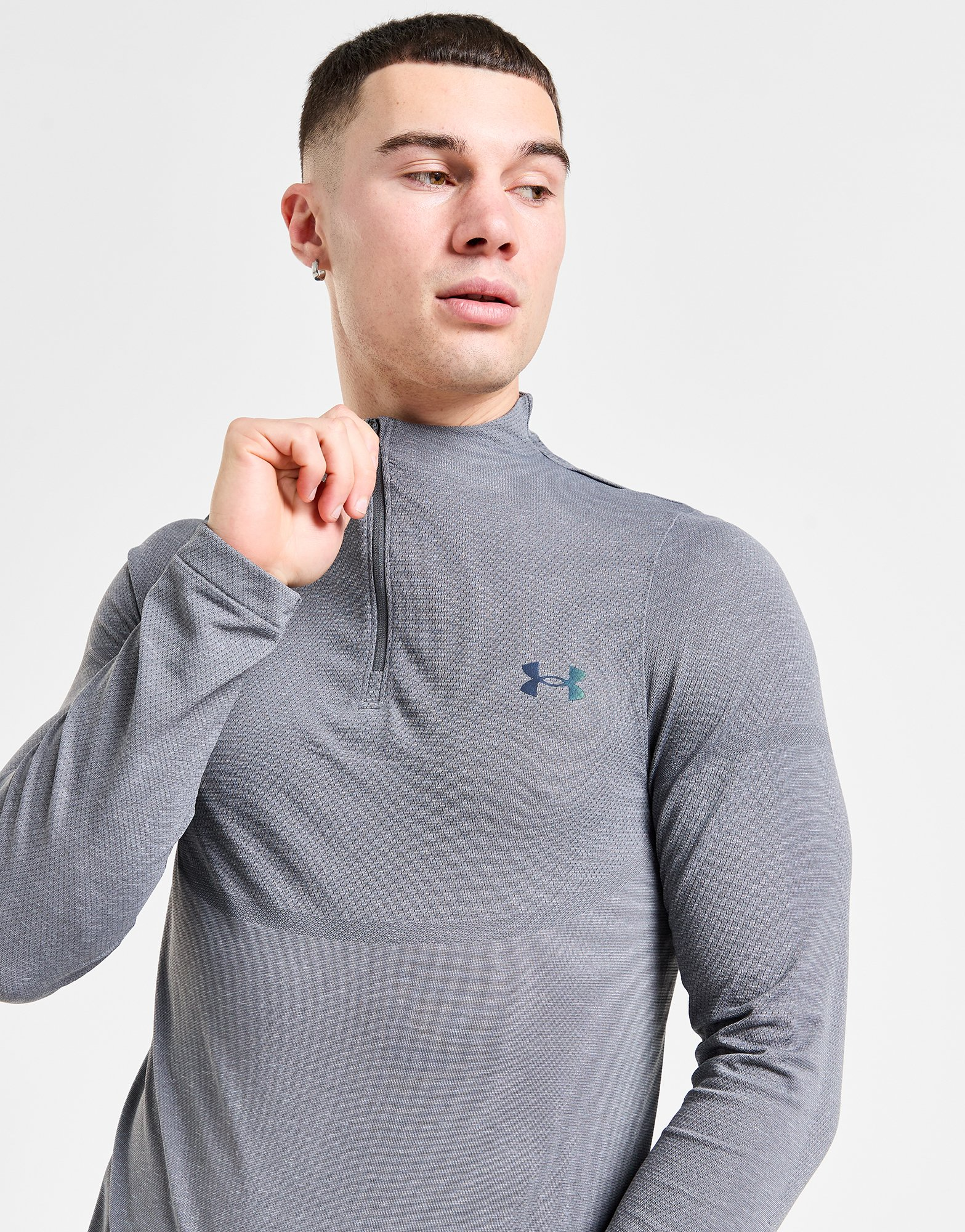 Under Armour Haut Zippé Rush Homme