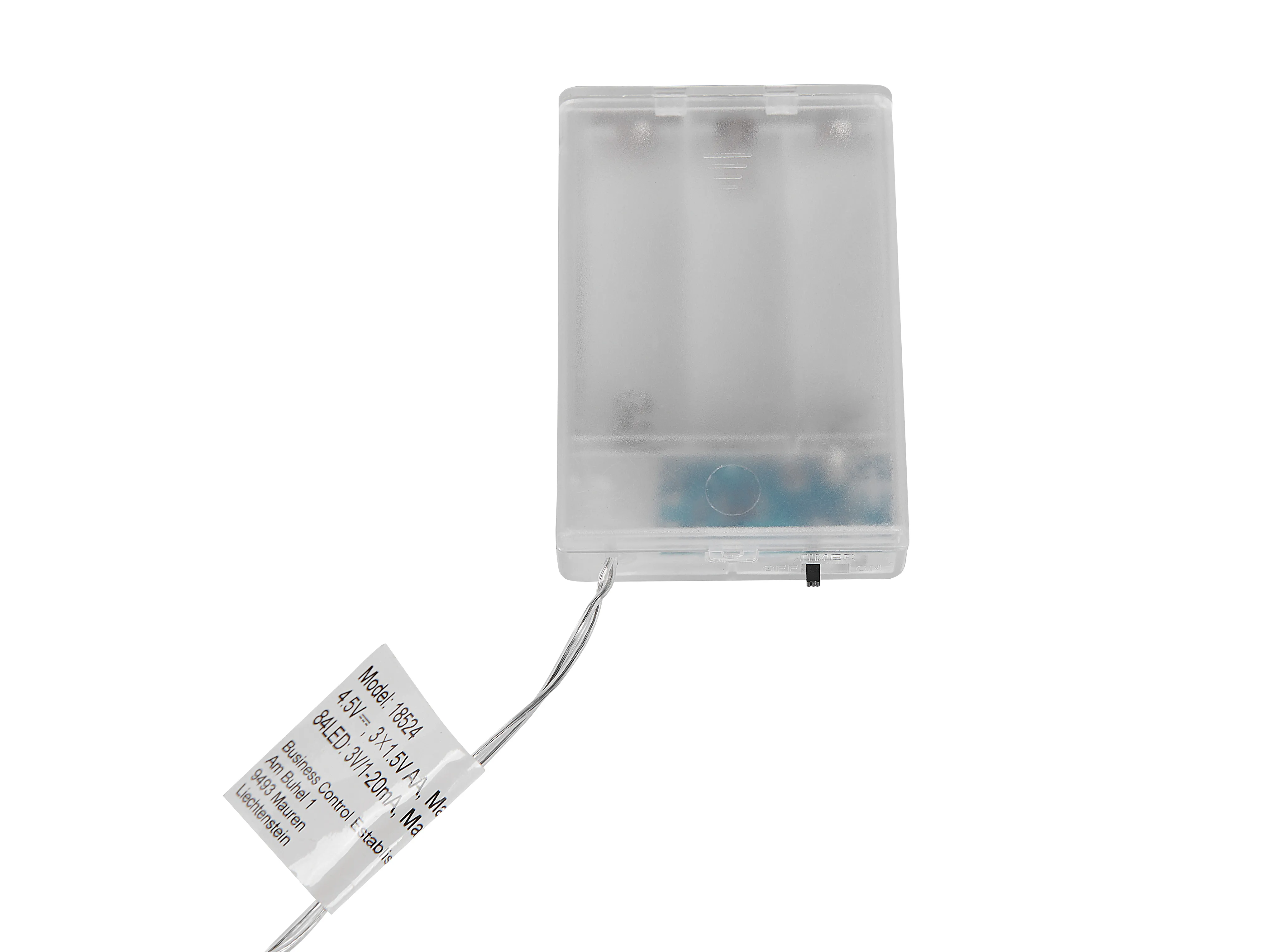 Set van 3 hangende decoraties LED KUNNARI Ster 50/40/30 cm Zilver