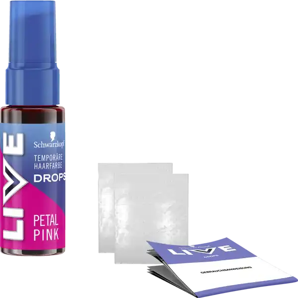 Drops Haarfarbe Petal Pink