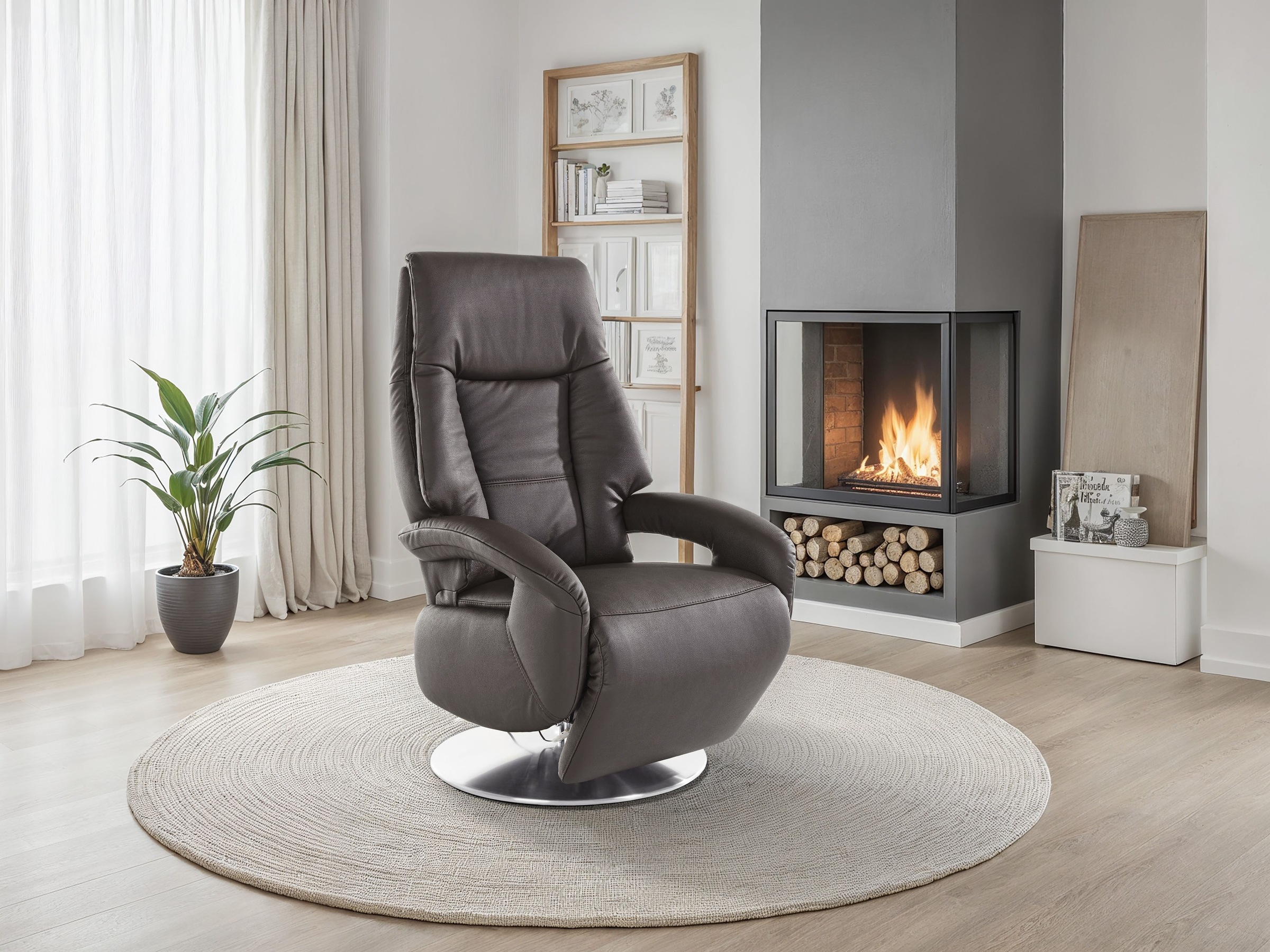 sit&more TV-Sessel »Enjoy Grösse L« in Grösse L, wahlweise mit Motor und Aufstehhilfe