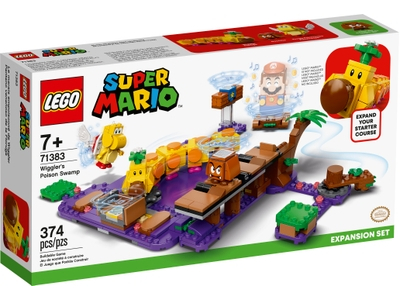 LEGO Uitbreidingsset: Wigglers giftige moeras (71383)