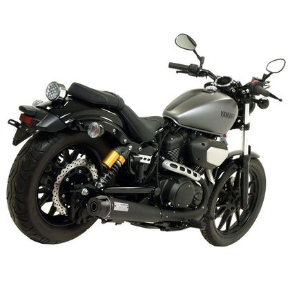 Silencieux Arrow REBEL DARK embout carbone